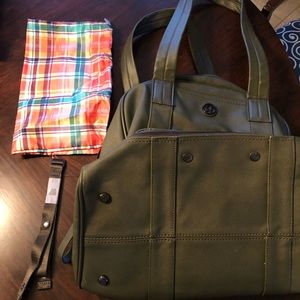 Lululemon On for One gym bag